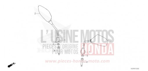 MIROIR SH125ADP de 2023